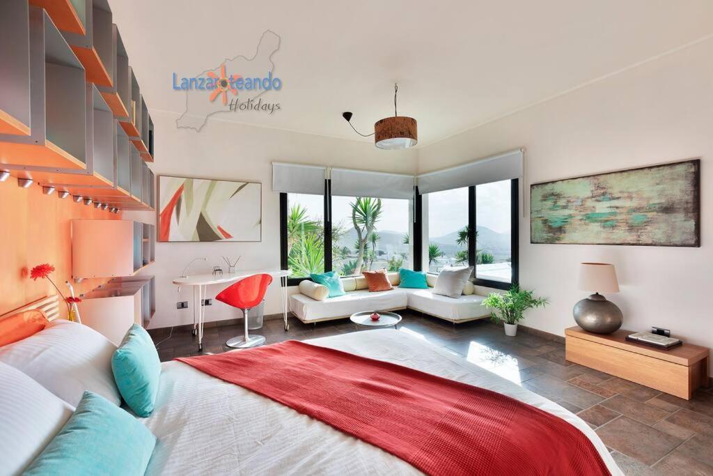 Vivienda Vacacional Casa Erizo Adults Only Nazaret Esterno foto