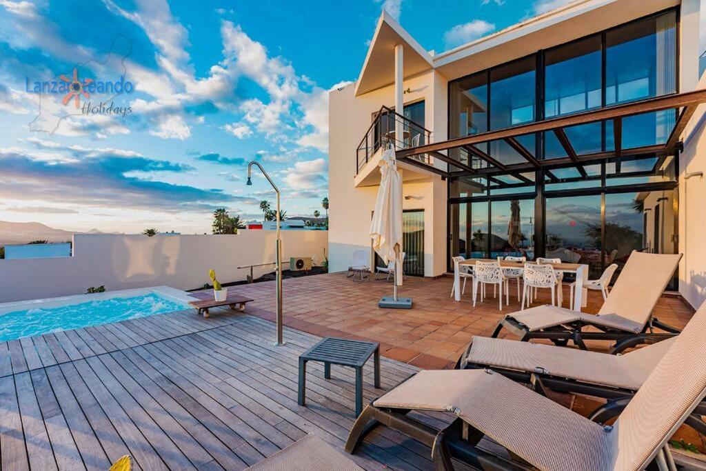 Vivienda Vacacional Casa Erizo Adults Only Nazaret Esterno foto