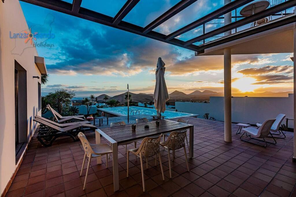 Vivienda Vacacional Casa Erizo Adults Only Nazaret Esterno foto