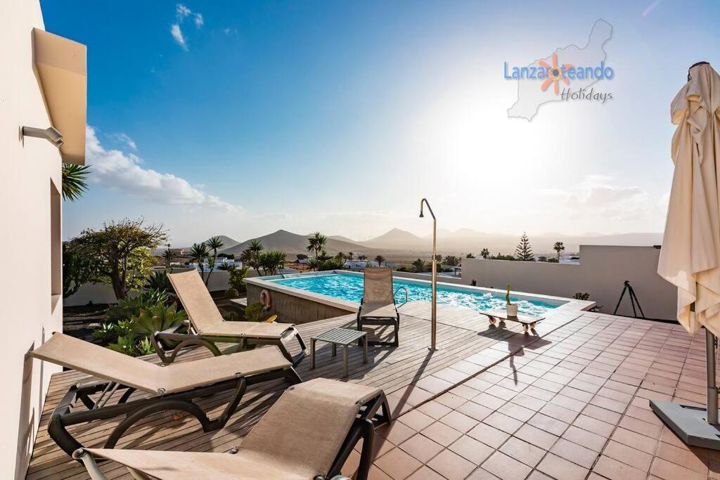 Vivienda Vacacional Casa Erizo Adults Only Nazaret Esterno foto