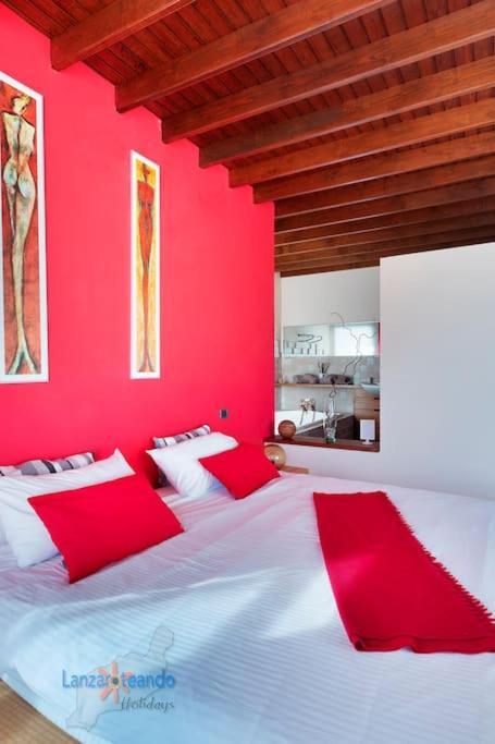 Vivienda Vacacional Casa Erizo Adults Only Nazaret Esterno foto