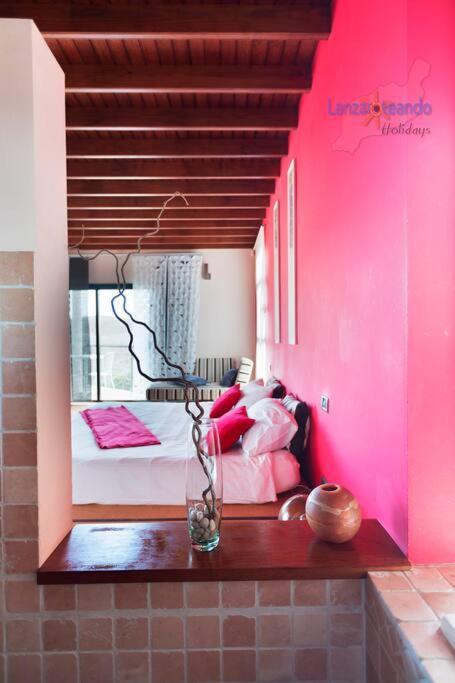 Vivienda Vacacional Casa Erizo Adults Only Nazaret Esterno foto