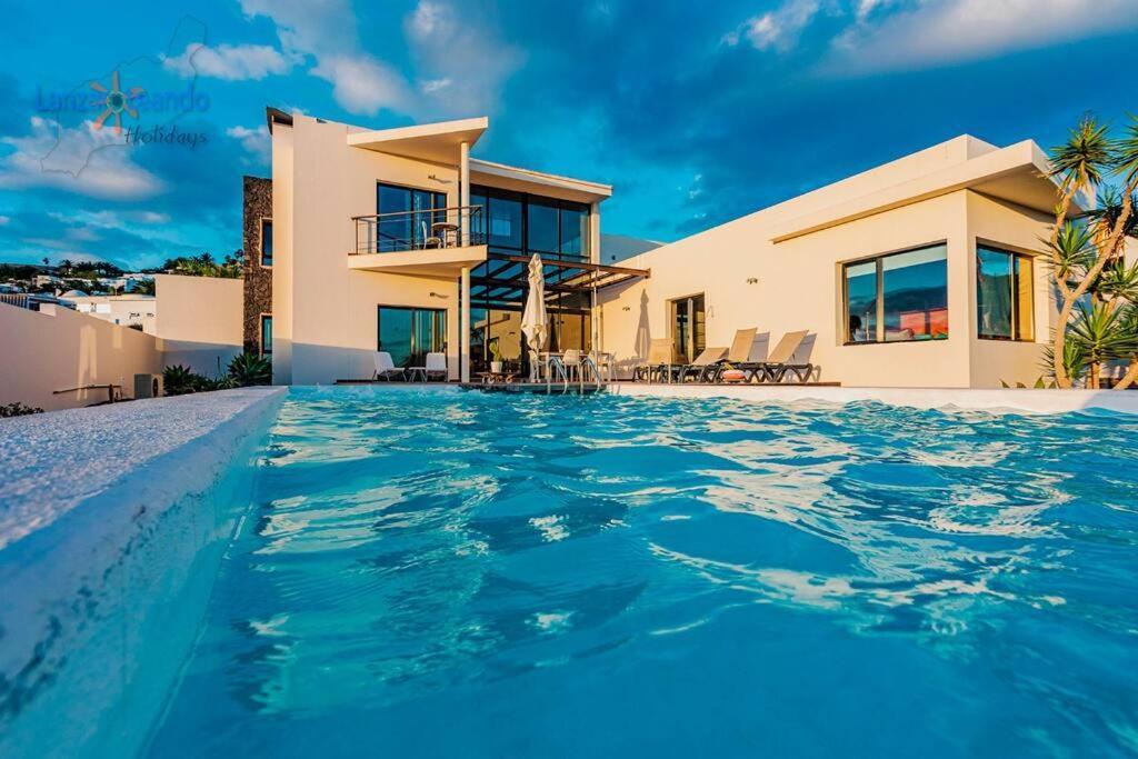 Vivienda Vacacional Casa Erizo Adults Only Nazaret Esterno foto