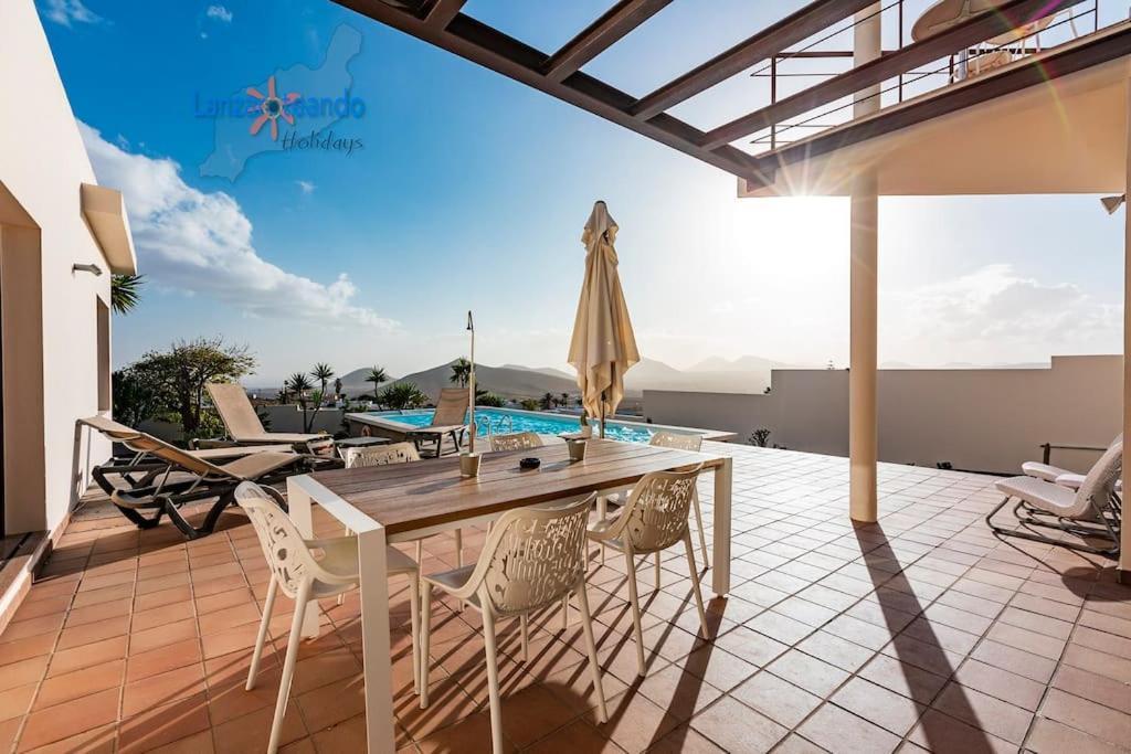 Vivienda Vacacional Casa Erizo Adults Only Nazaret Esterno foto