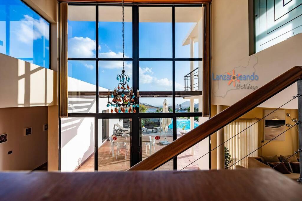 Vivienda Vacacional Casa Erizo Adults Only Nazaret Esterno foto