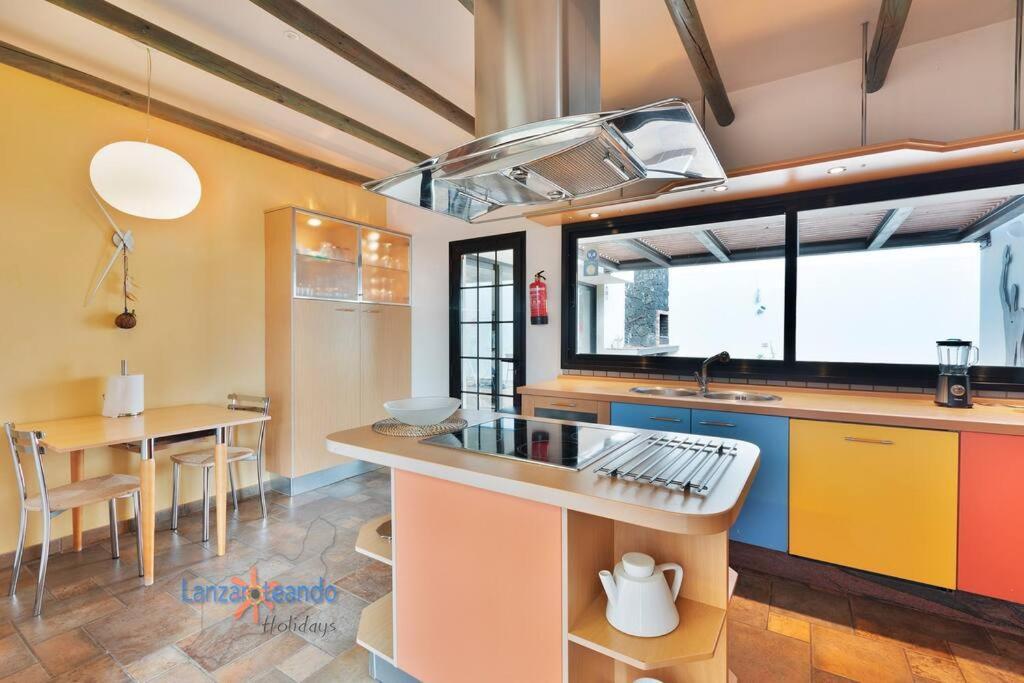 Vivienda Vacacional Casa Erizo Adults Only Nazaret Esterno foto