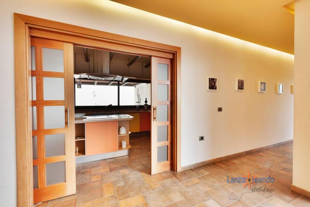 Vivienda Vacacional Casa Erizo Adults Only Nazaret Esterno foto